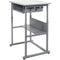 Luxor Manually Adjustable Student Sit/Stand Desk