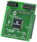 MICROCHIP MA330025-1 dsPIC33EP512MU810 Plug In Module for Explorer16, MCHV, MCLV and MCSM Development Boards