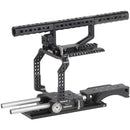 Movcam Cage for Sony PMW-F5/-F55 4K Camcorders