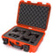Nanuk 920 Case for Sony a7R Camera and Lid Foam (Orange)