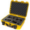 Nanuk 920 Case for Sony a7R Camera and Lid Foam (Yellow)