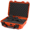 Nanuk 923 Protective Case with Cubed Foam (Orange)