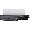 Naztech 2-Port USB 3.0 Quick Charge and 5-Port USB Hub Charging Station