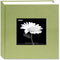 Pioneer Photo Albums DA-100CBF Cloth Frame Album (Sage Green)