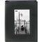 Pioneer Photo Albums Sewn Photo Album with Frame Cutout - For 4 x 6" (Black)