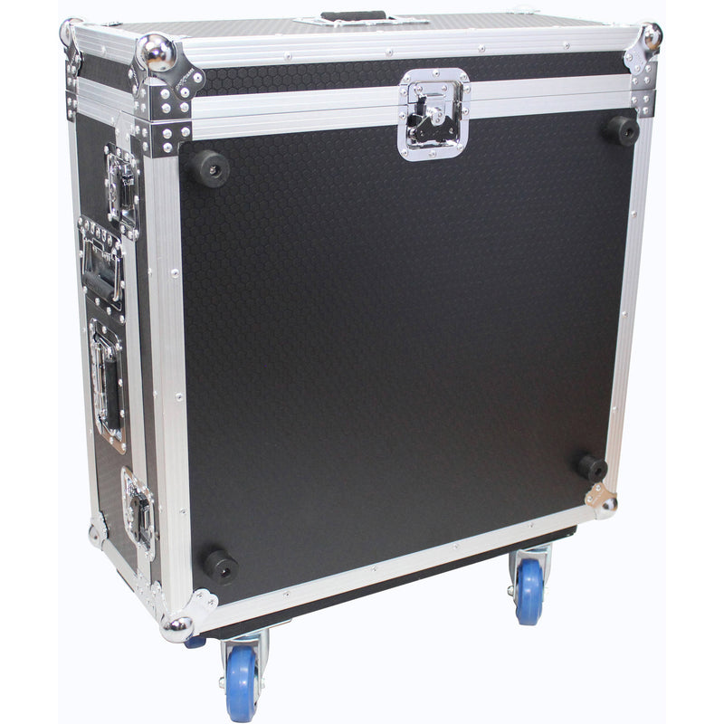 ProX Flight Case for Behringer X32 Compact Mixer with Doghouse and Wheels