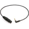 Remote Audio Unbalanced Adapter Cable 3-Pin XLR Female to 3.5mm RA TS Mini-Jack (18")