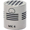 Schoeps MK 4 Microphone Capsule (Nickel Finish)
