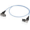 SHAPE Skinny 90&deg; BNC Cable (Blue, 24")