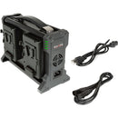 SHAPE Intelligent 4-Channel V-Mount Lithium-Ion Battery Charger