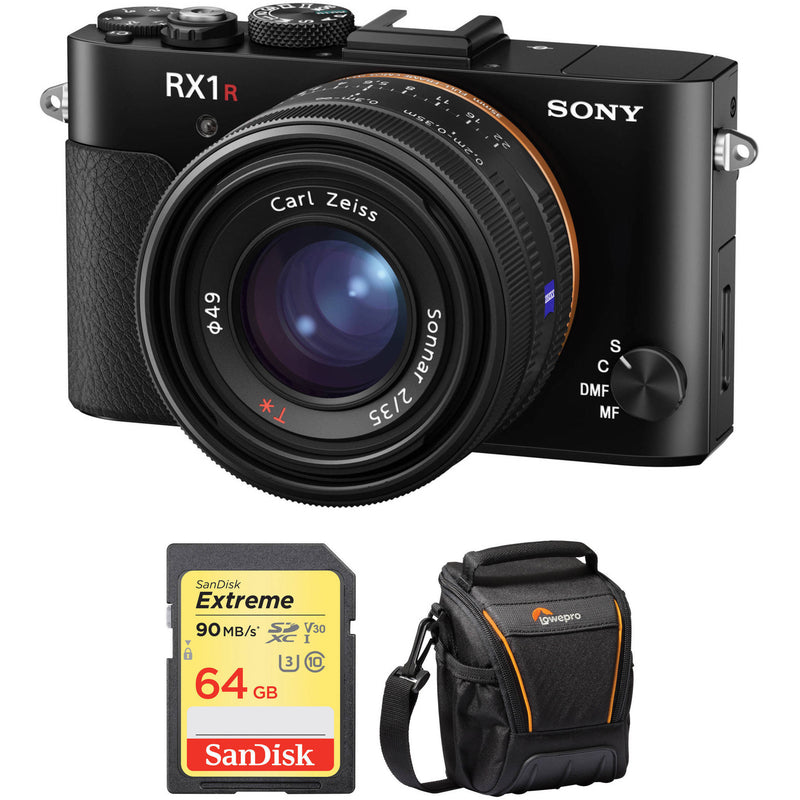 Sony Cyber-shot RX1R II Digital Camera with Free Accessory Kit