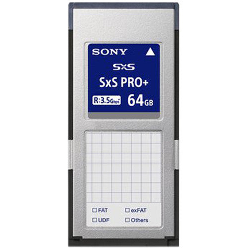 Sony 64GB SxS Pro+ D Series Memory Card
