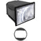 Vello Flash Multiplier-Diffuser Attachment with Canon 600EX RT Series Adapter Kit