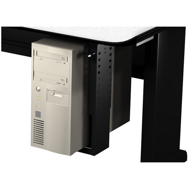 Winsted Pullout & 90-Degree Swivel Computer Mount (Black)