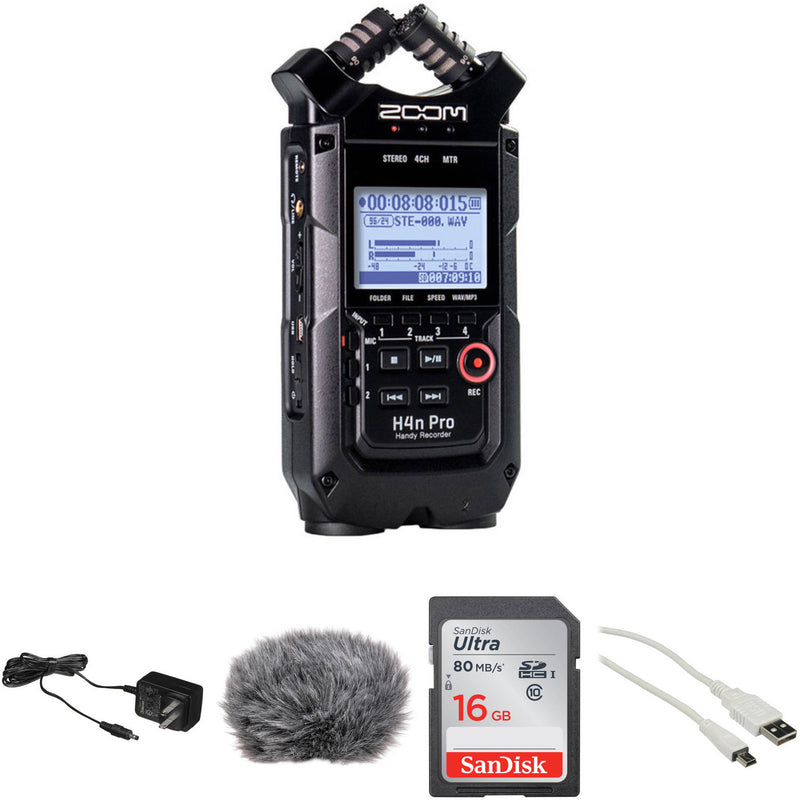 Used Zoom H4n Pro Handy Recorder — Dirt Cheep